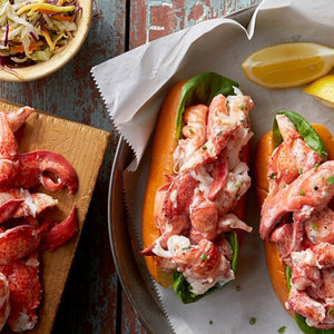 Maine lobster claw and knuckle meat