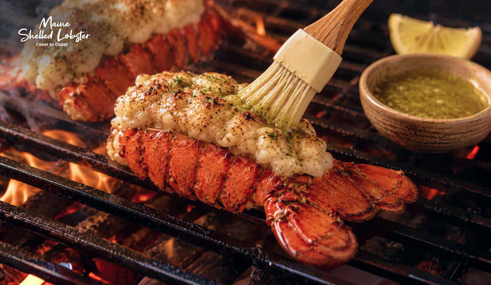 How to Grill Lobster Tails, Step by Step