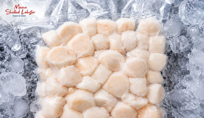 How to Cook Frozen Scallops for a Golden Sear