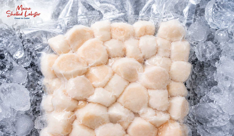 How to Cook Frozen Scallops for a Golden Sear