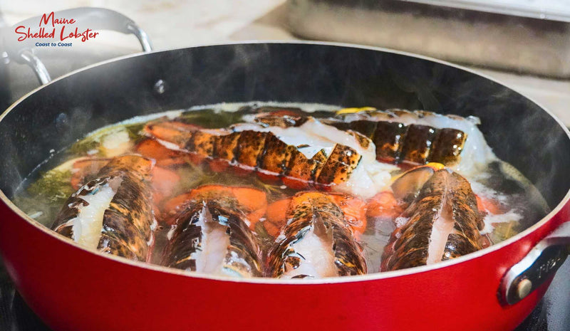 How to Boil Lobster Tails, Times by Ounce