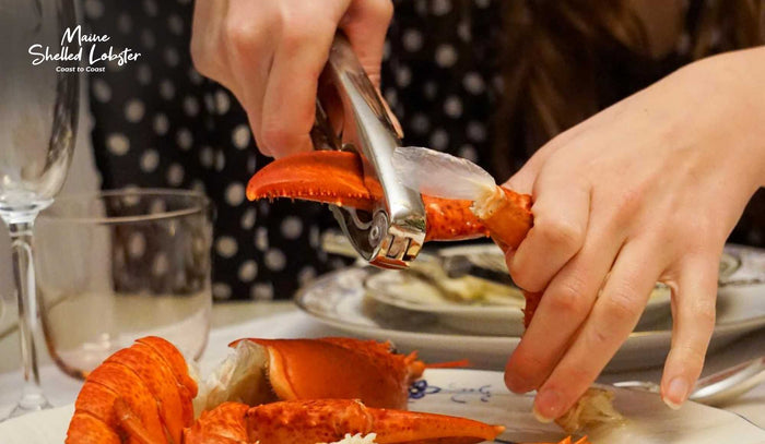 How to Eat a Lobster, Step by Step
