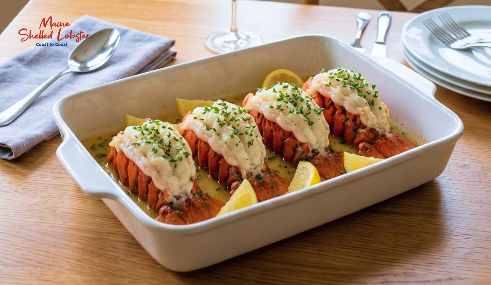 Frozen lobster tails for sale: 4-5 oz, 8-10 oz, and jumbo 20-24 oz Maine lobster tails