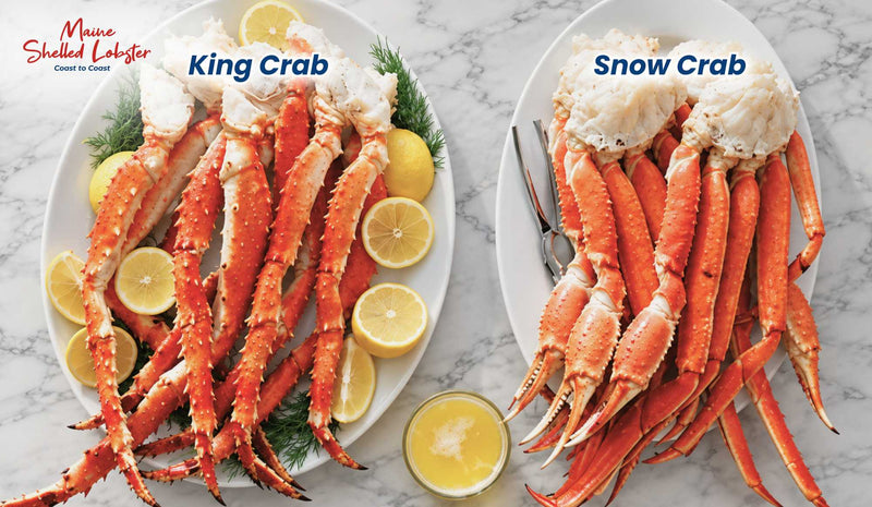 Snow Crab vs King Crab Compared