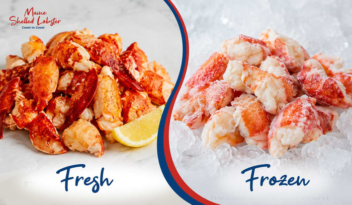 Fresh vs Frozen Lobster Meat: Why Flash-Frozen Wins