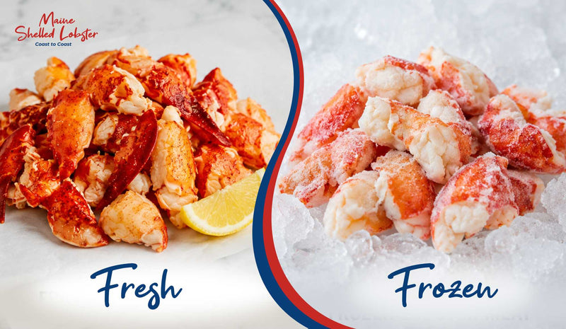 Fresh vs Frozen Lobster Meat: Why Flash-Frozen Wins