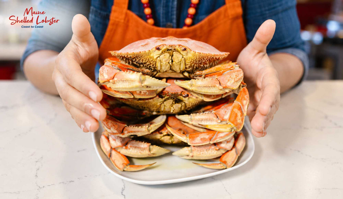How to tell if crab meat is bad, checking picked crab meat for color and smell