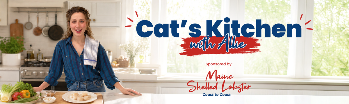 Watch the latest from Cat's Kitchen