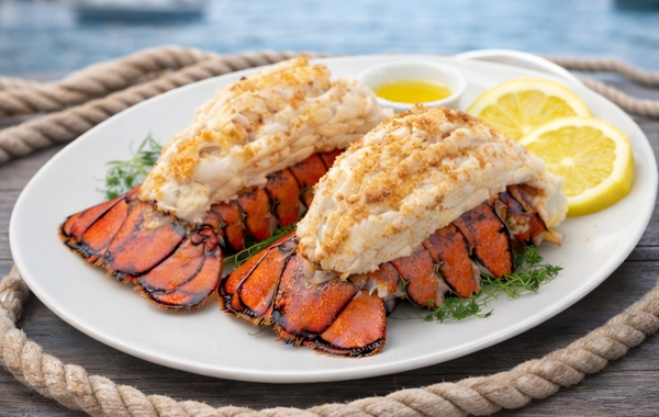 Jumbo 20–24 oz Lobster Tails