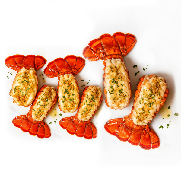 The Ultimate Lobster Tail Combo