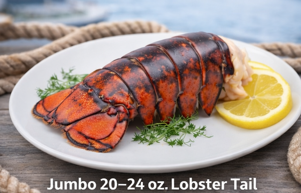 Jumbo 20–24 oz Lobster Tails