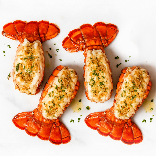 4-5 oz. Maine Lobster Tails  - 4 Pack