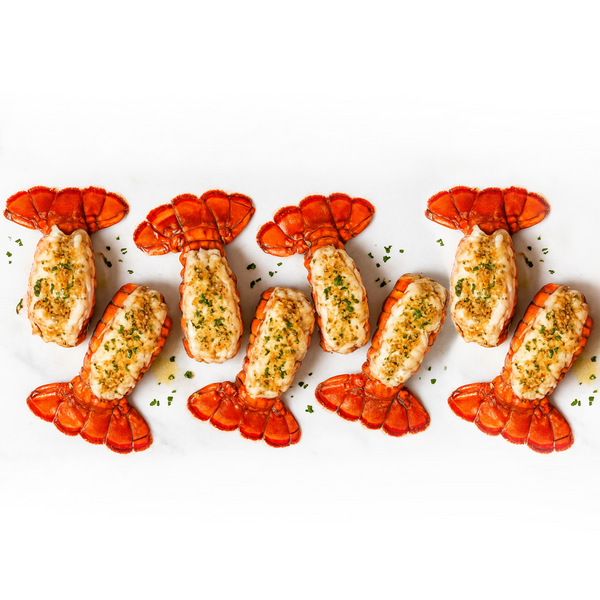 4-5 oz. Maine Lobster Tails  - 4 Pack