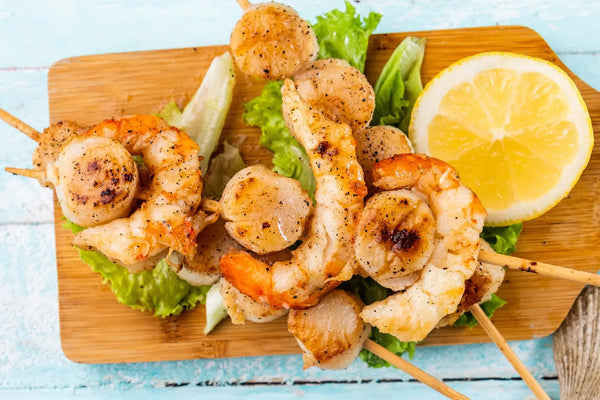 Colossal Scallop & Shrimp Combo