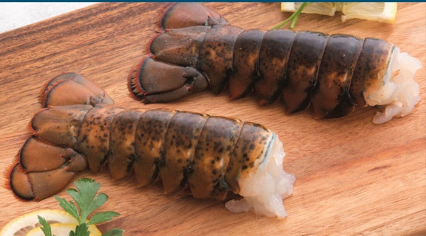 4-5 oz. Maine Lobster Tails - Bulk 10 lb. Case of Raw Tails