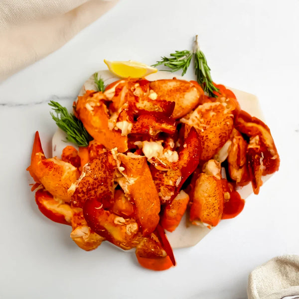 Claw & Knuckle Lobster Meat & Snow Crab Leg Meat Combo