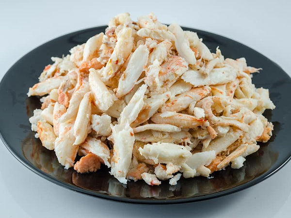 Maine Crab Leg Meat - Wild-Caught Jonah Crab