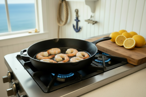 remove the lemons from the pan but keep them on the counter