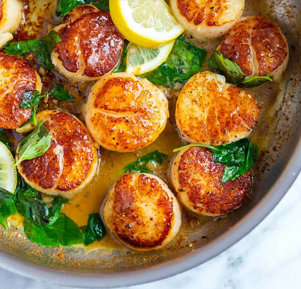 The Surf & Surf Combo | Wild-Caught Shrimp + Atlantic Dry Scallops