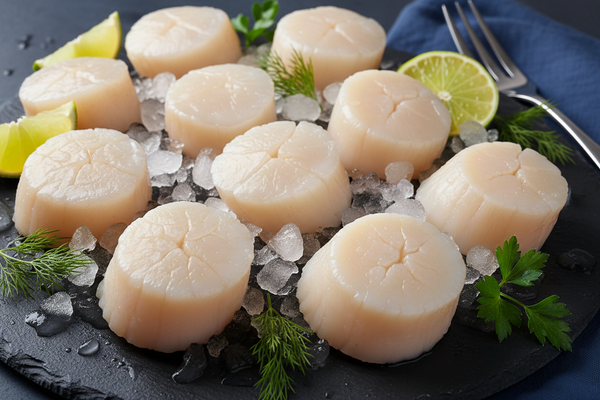 Super Colossal U10 Japanese Hokkaido Scallops