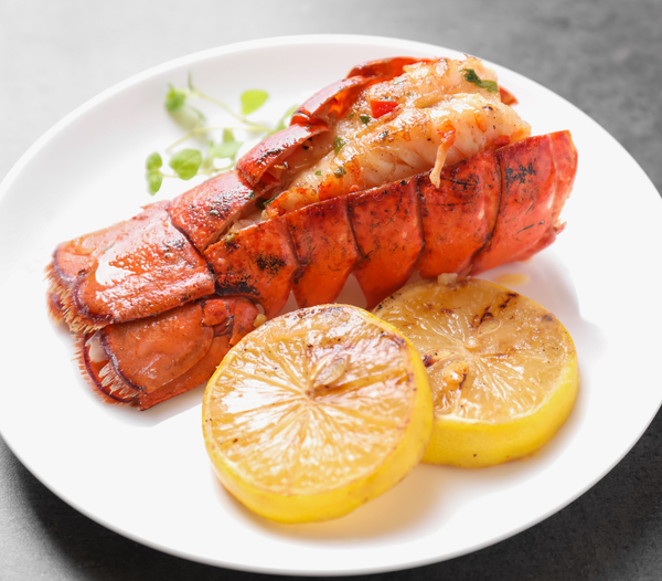 4-5 oz. Maine Lobster Tails  - 4 Pack